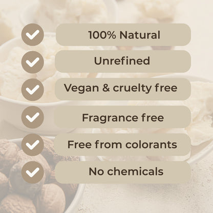 100% Pure Shea Butter