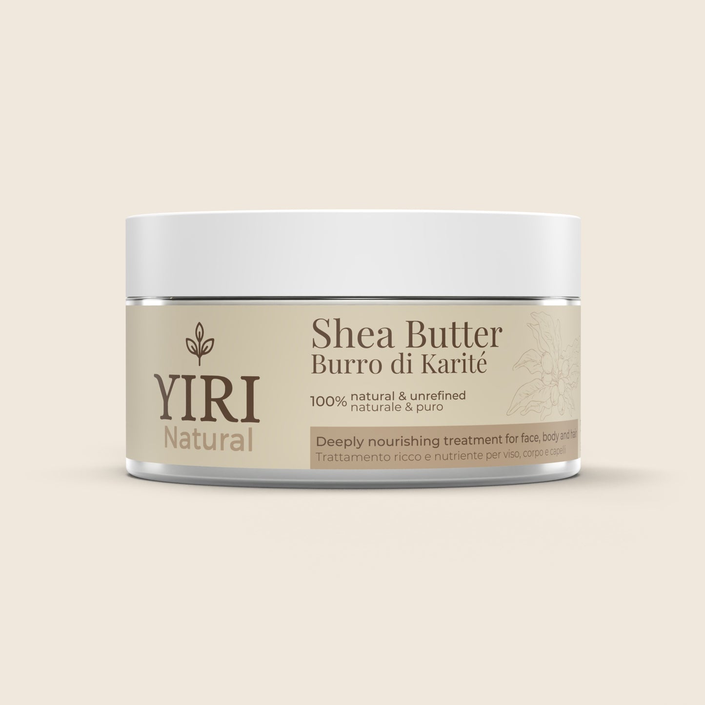 100% Pure Shea Butter
