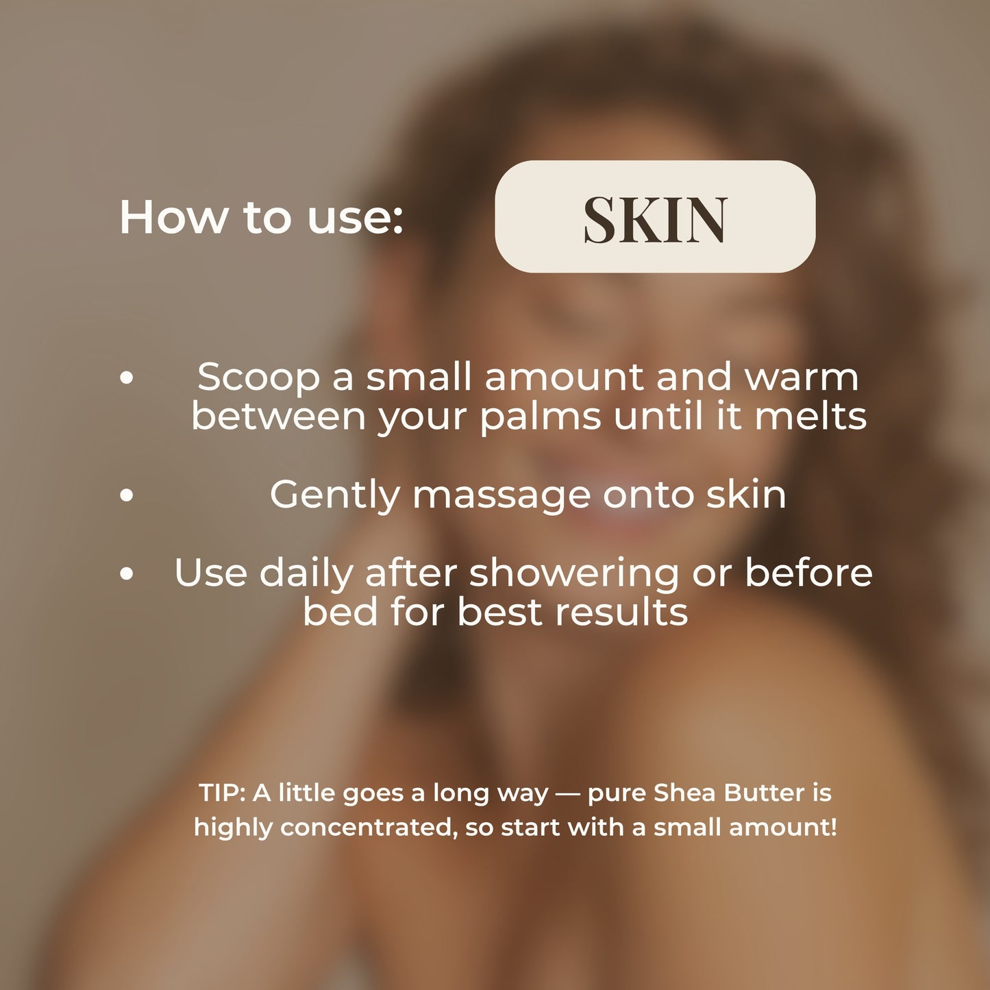 100% Pure Shea Butter